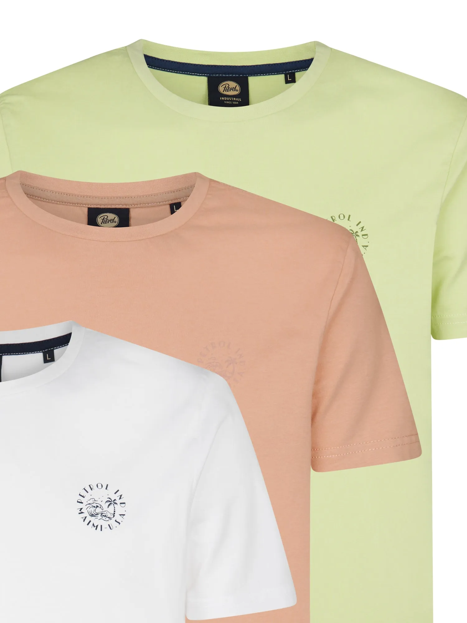 3-pack T-shirts Mango