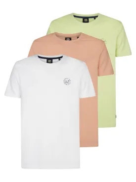 3-pack T-shirts Mango