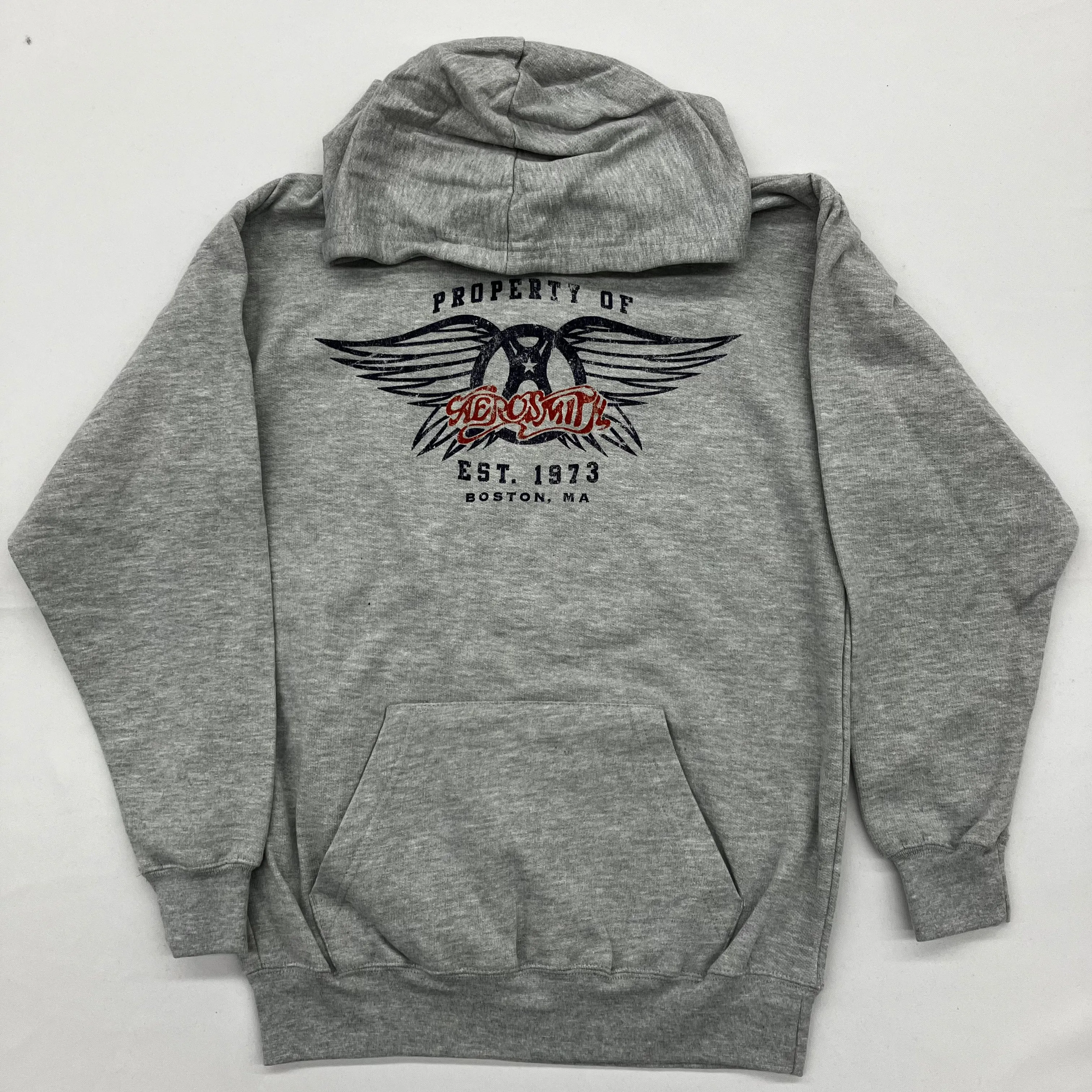 Aerosmith - Property Of Grey Pull Over Hoodie