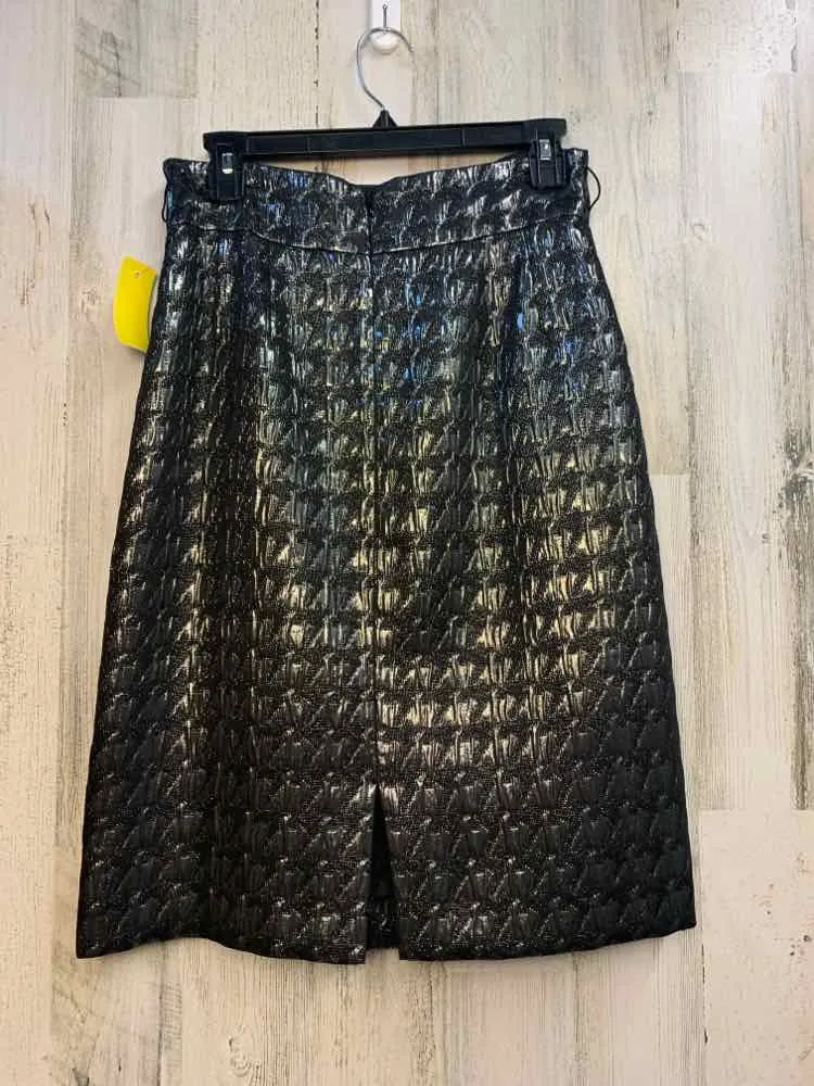 ALEX MARIE Dresses and Skirts Size 4 Silver PENCIL Skirt