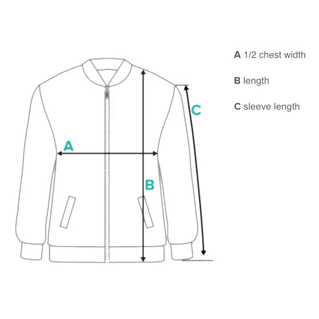 AOP Bomber Jacket - Heisenberg's Doodle