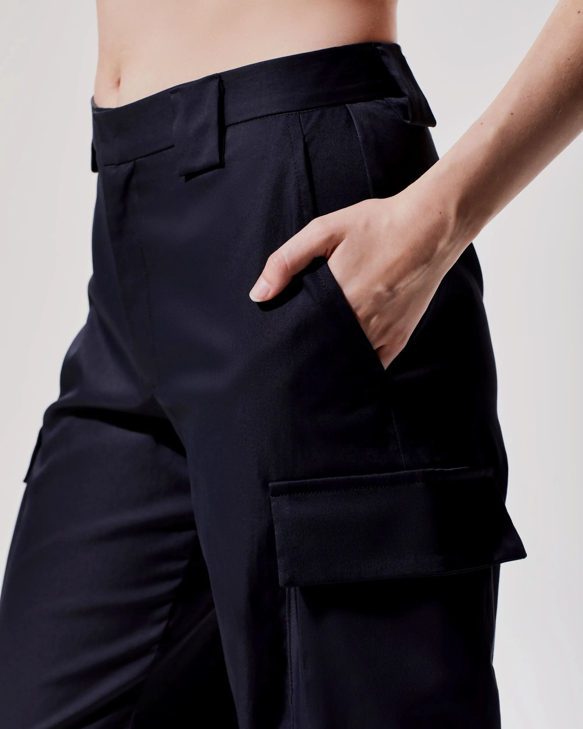 Ares - Cargo Pants for Women with Pockets