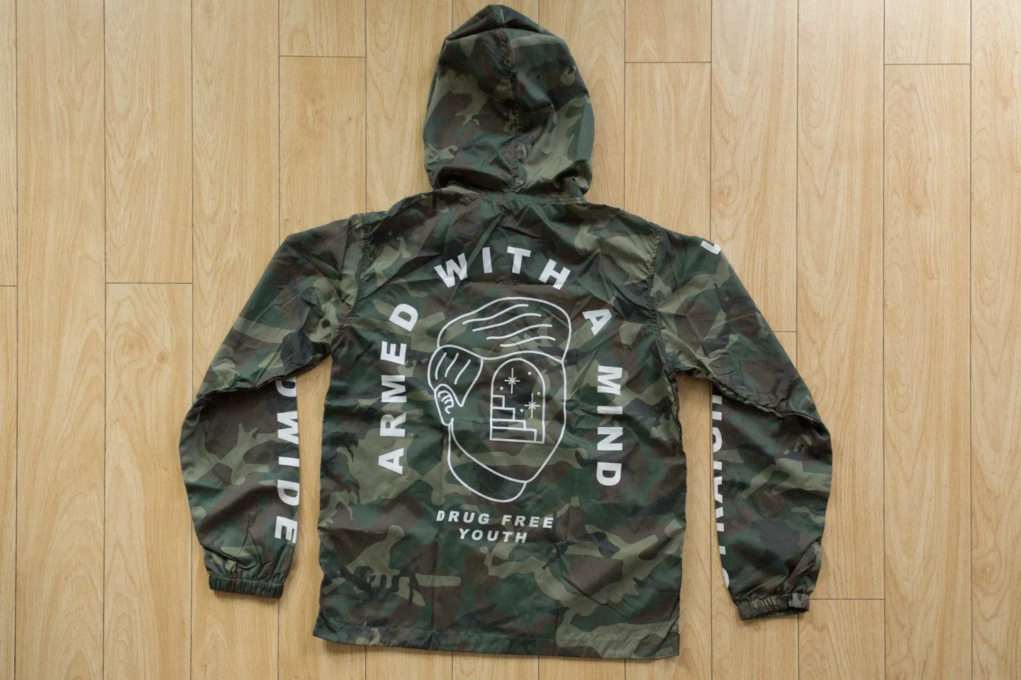 Armed With A Mind Windbreaker