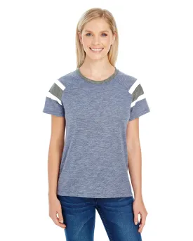 Augusta Sportswear 3011 Ladies' Fanatic Short-Sleeve T-Shirt