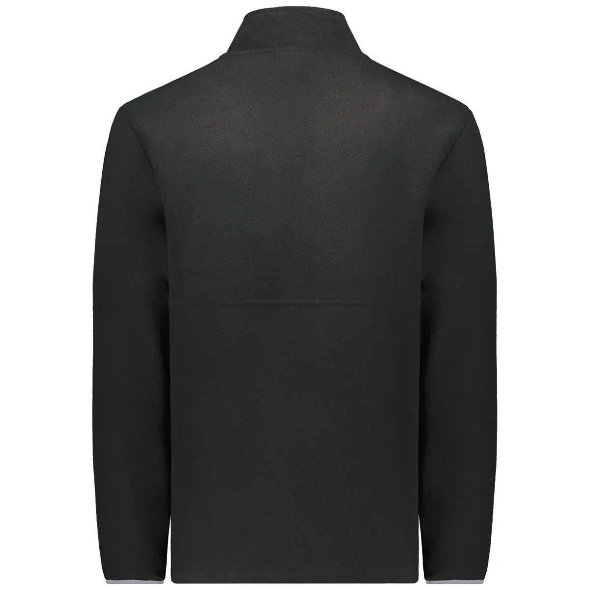 Augusta Sportswear Men's Black Polar-Fleece 1/2 Zip Pullover