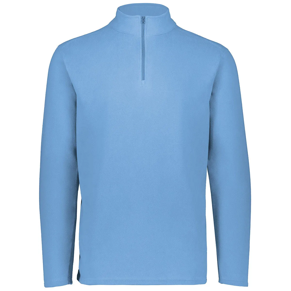 Augusta Sportswear Men's Columbia Blue Micro-Lite Fleece 1/4 Zip Pullover