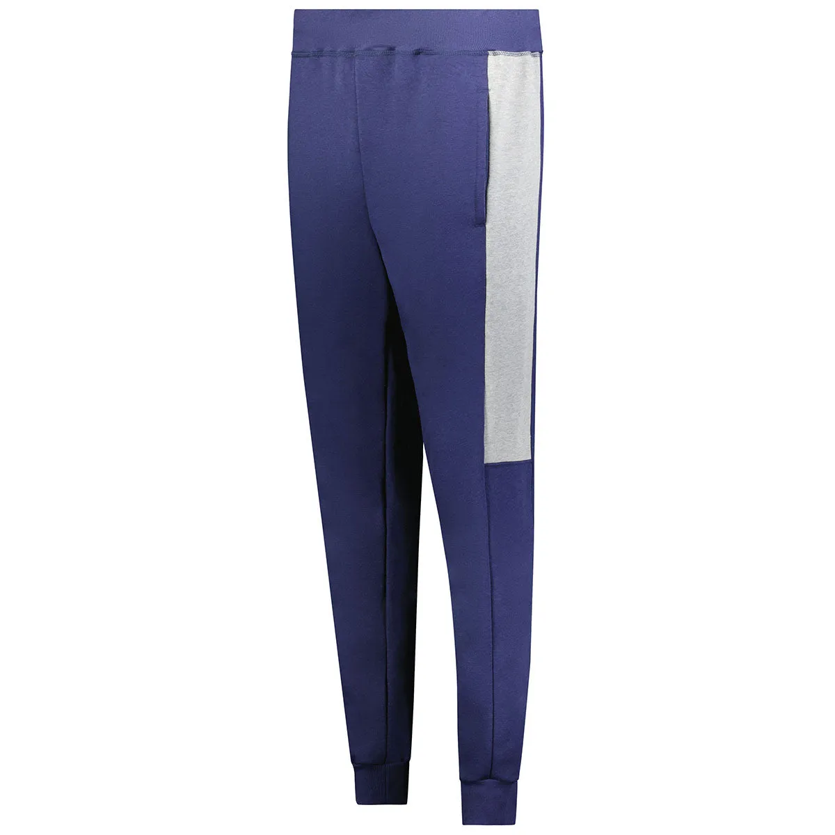 Augusta Sportswear Men's Navy/Grey Heather Three-Season Jogger