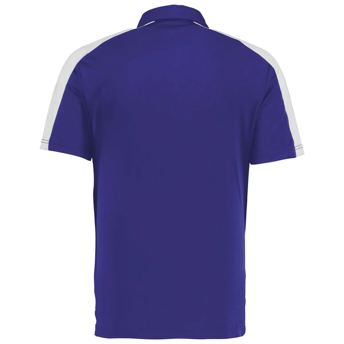 Augusta Sportswear Men's Purple/White Bi-Color Vital Polo