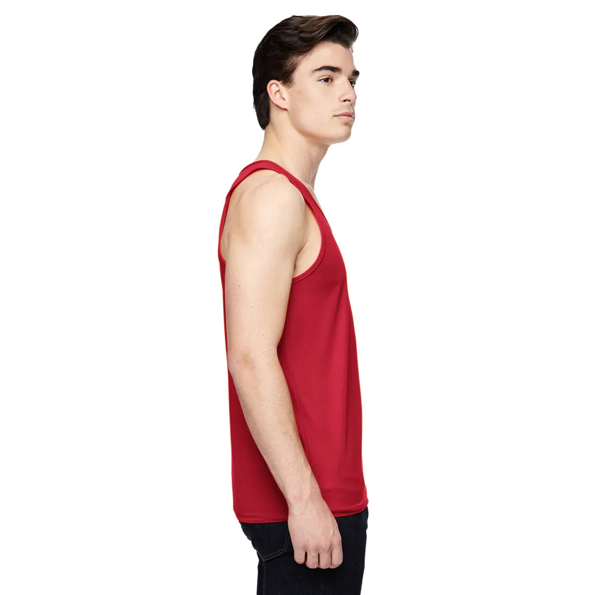 Augusta Sportswear Men's Red Training Tank