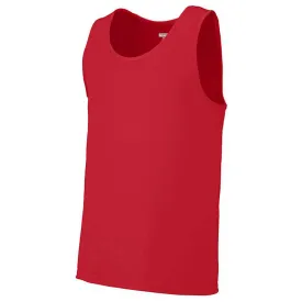 Augusta Sportswear Men's Red Training Tank