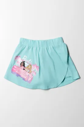 Barbie Skorts Aqua