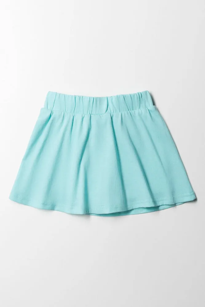 Barbie Skorts Aqua