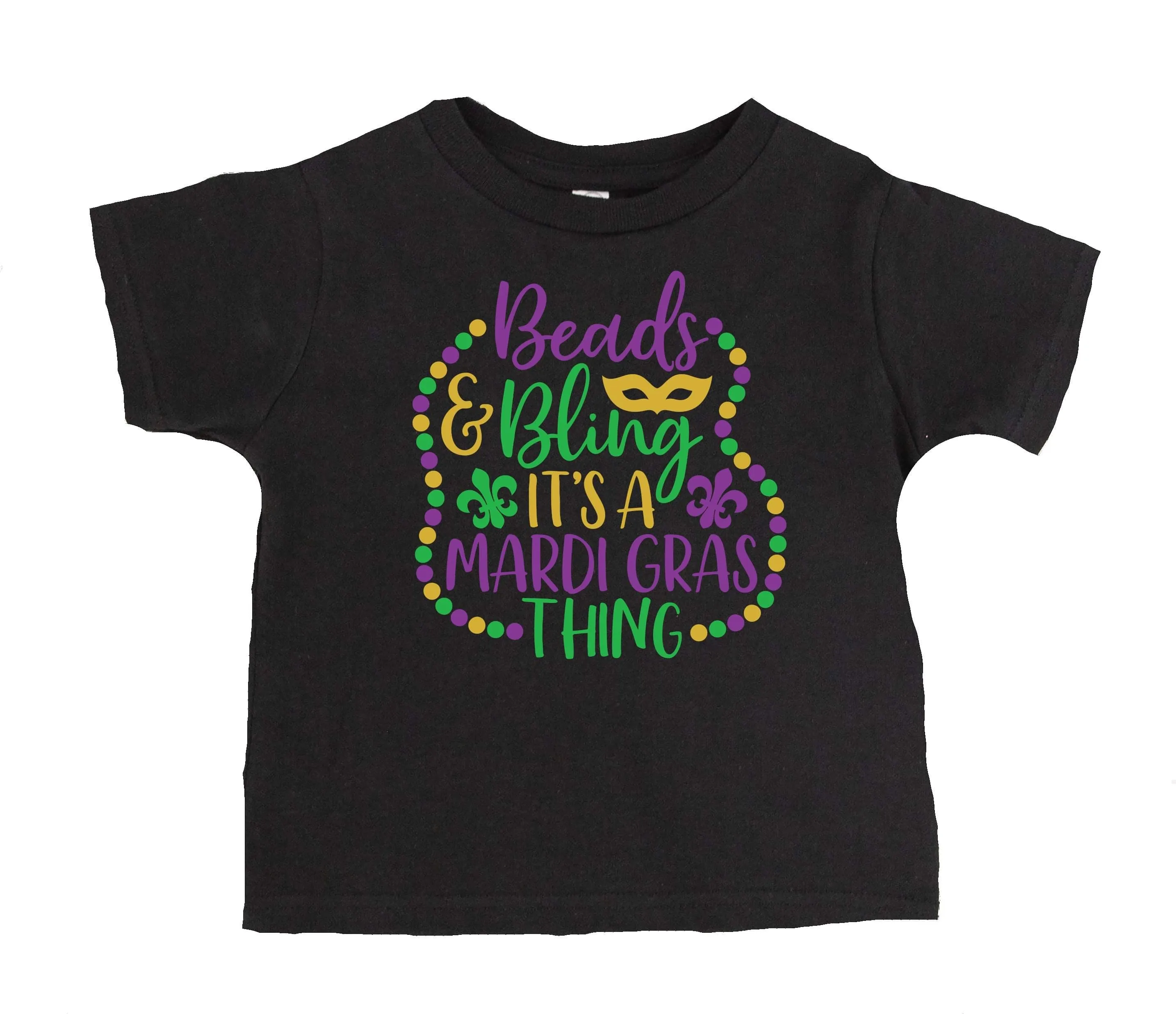 Beads & Bling It’s A Mardi Gras Thing T-Shirt