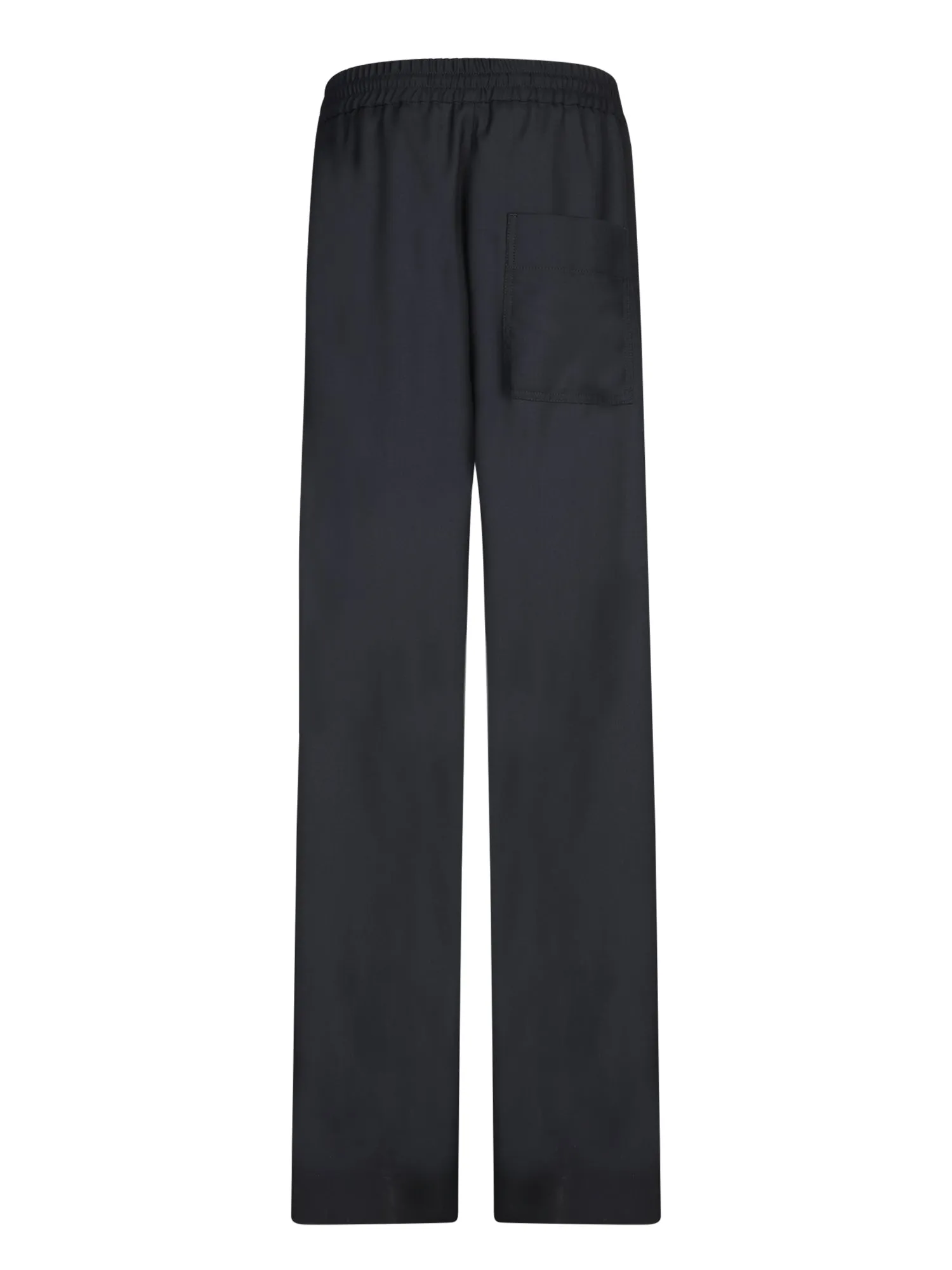 Blue Slim Tailored Trousers