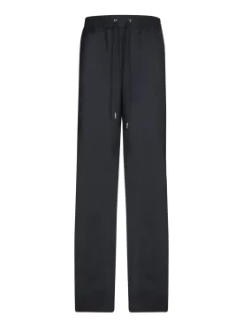 Blue Slim Tailored Trousers