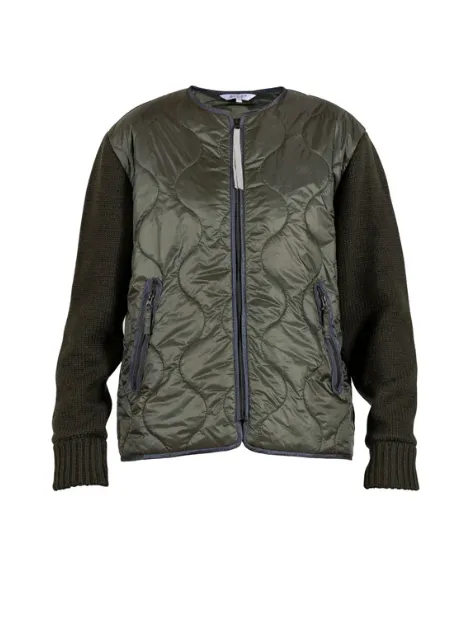 Blue Sportswear -Cajsa Quilt Jacket Hunter Green