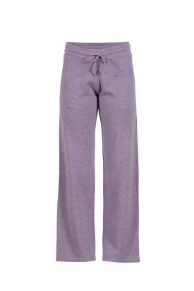 Blue Sportswear - Carina Wool Trousers Thistle-melange