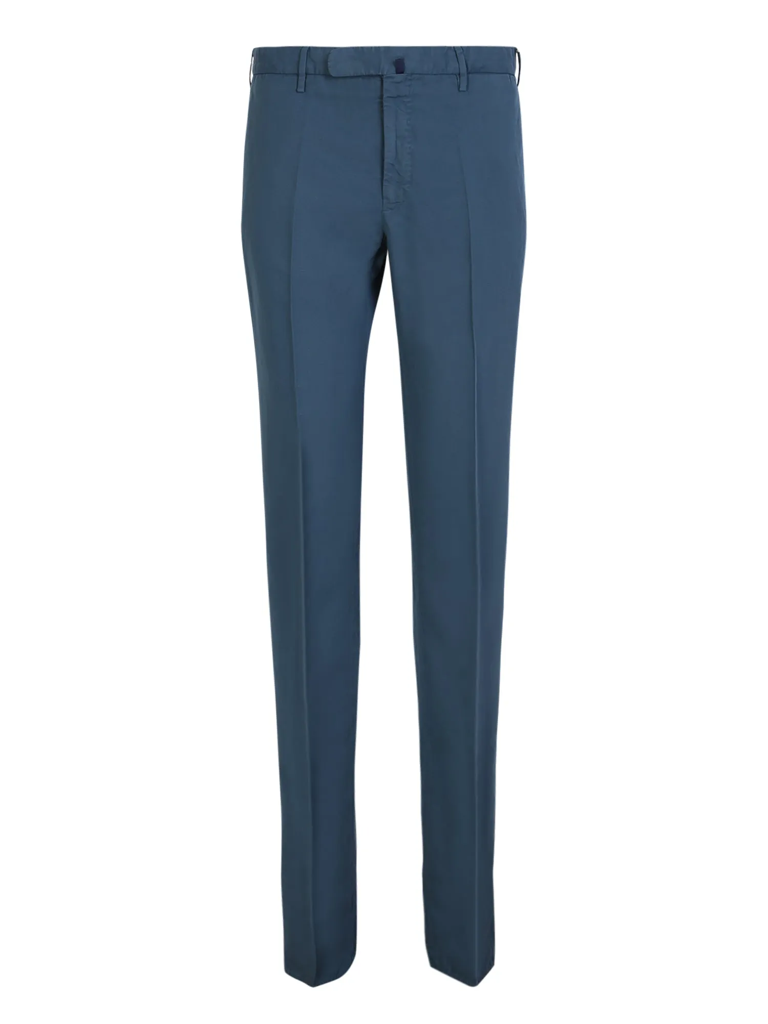 Blue tailored trousers