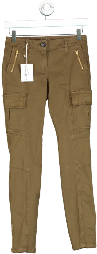 Boden Green Utility Cargo Pants UK 6