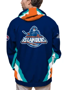 Bridgeport Islanders Fisherman Hockey Windbreaker