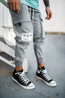 Cargo Utility Pants - Grey