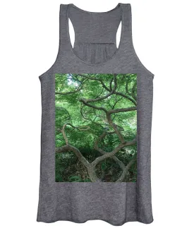 Cascading Japanese Maple - Women's Tank Top