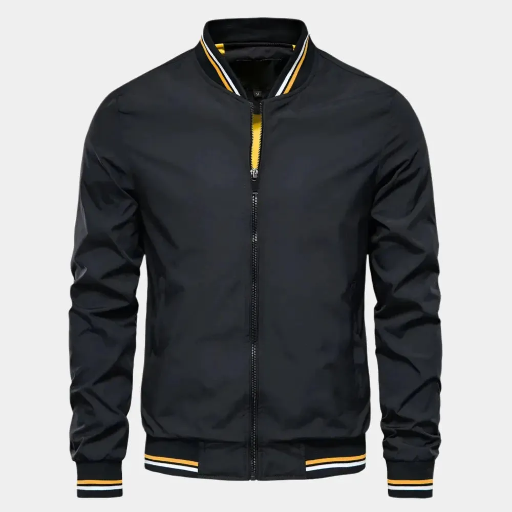 Casual Bomber Jackets - Cross & Crown