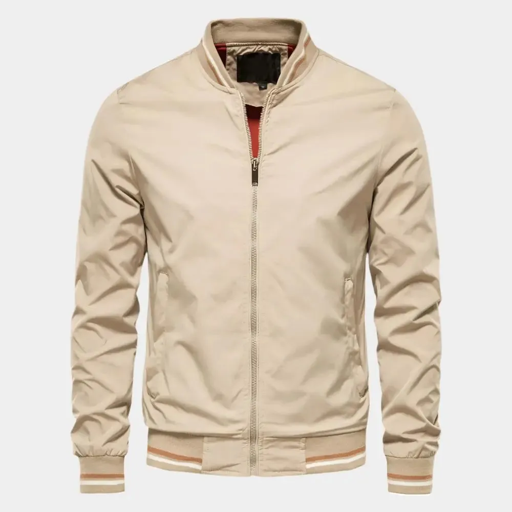 Casual Bomber Jackets - Cross & Crown