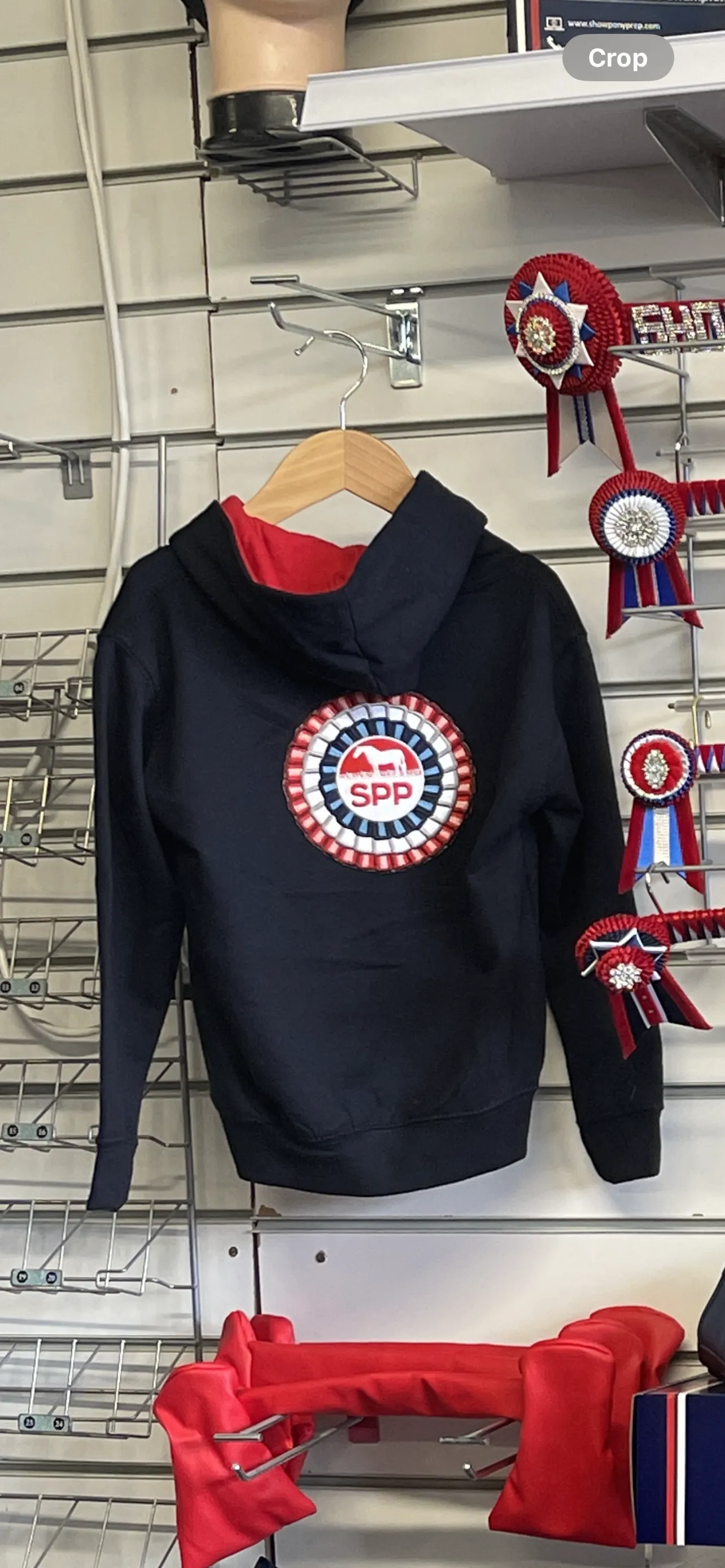 Childrens SHOWPONYPREP® Branded Hoodies