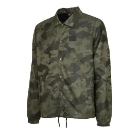 Coach Jacket Camo - Grün