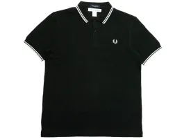 Comme des Garçons SHIRT x Fred Perry Strong Will Polo Shirt in Green xld