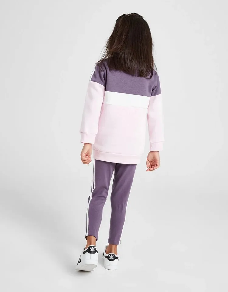 COMPLETO INFANT TIBERIO 3-STRIPES COLORBLOCK