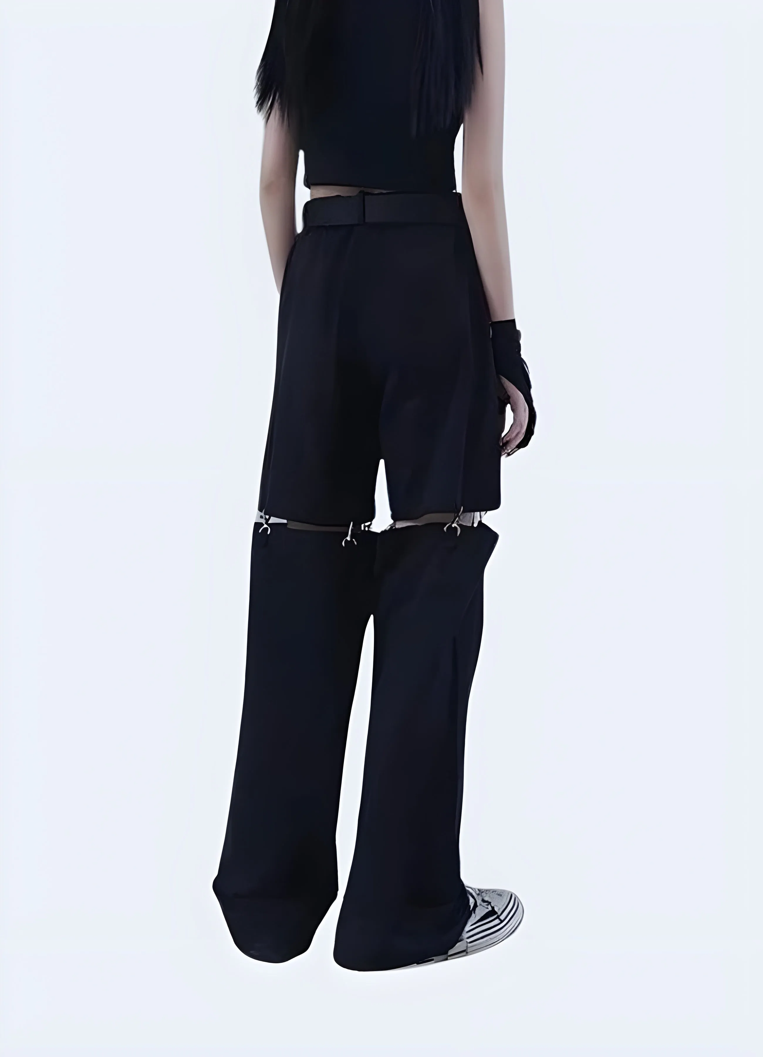 Convertible Cargo Pants Womens