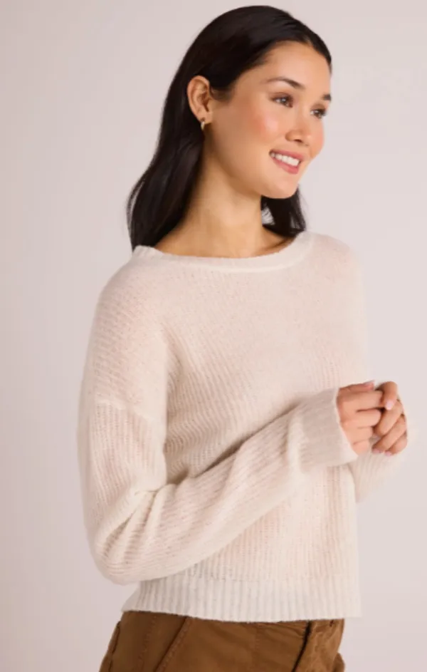 Cozy Drop Shoulder Sweater