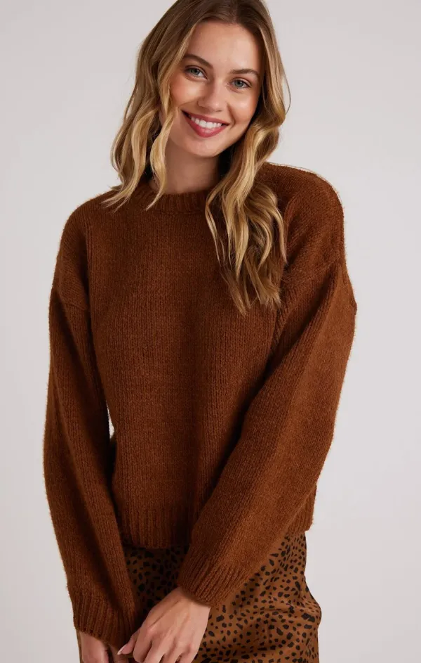 Cozy Drop Shoulder Sweater