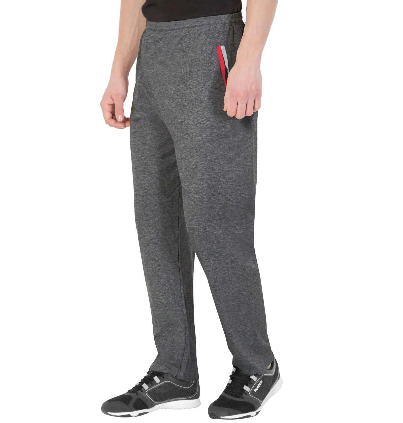 Dark Grey Bone Pocket Track Pant