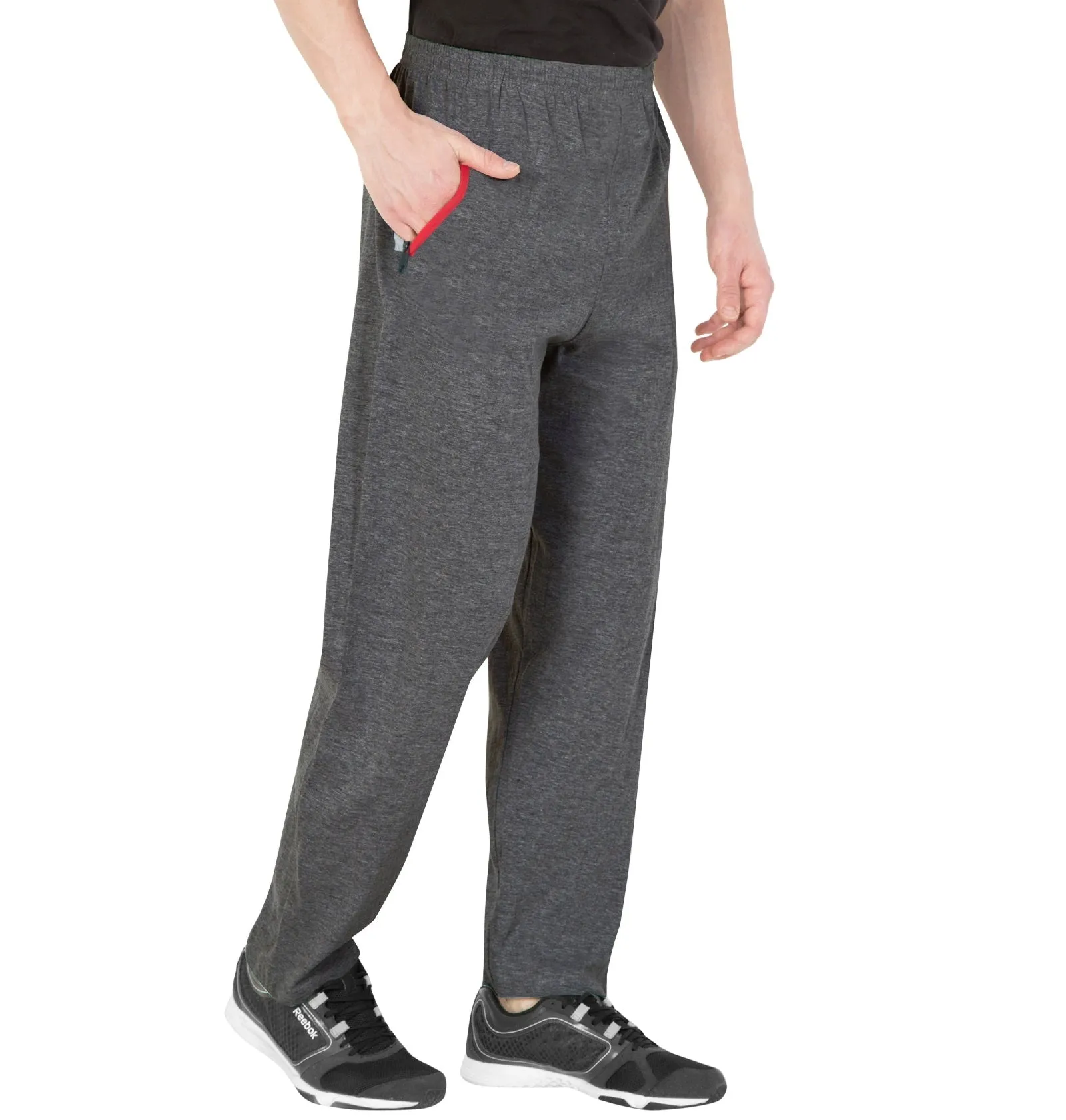 Dark Grey Bone Pocket Track Pant