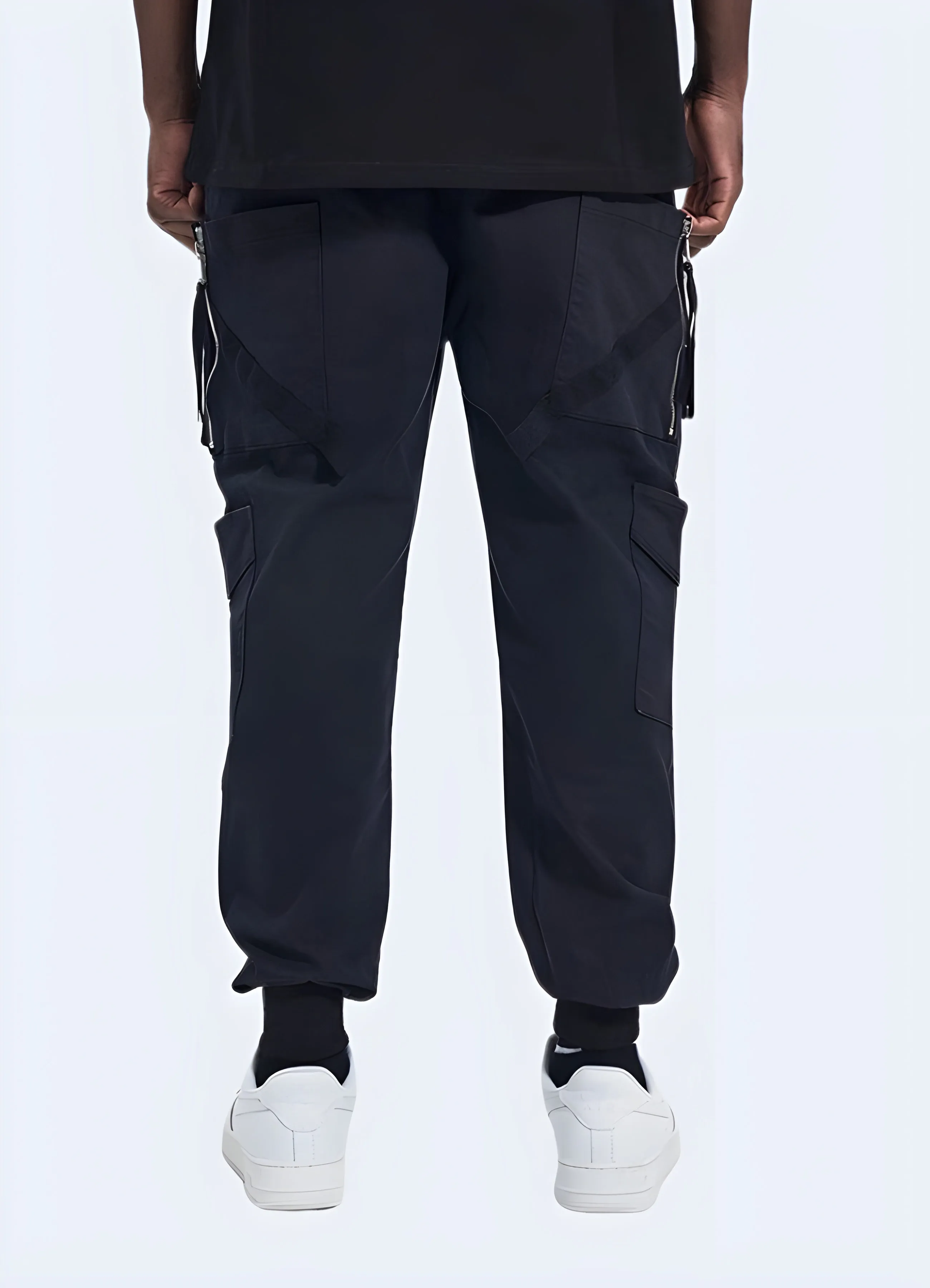 Darkwear Utility Pants Zipper Pocket