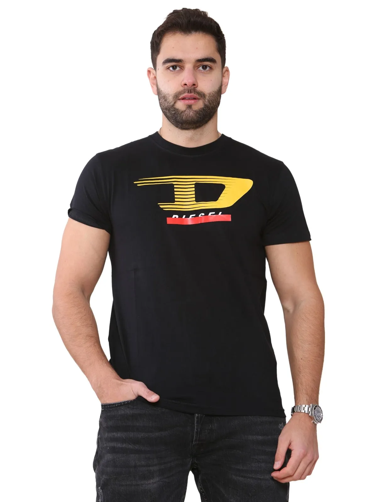 Diesel Mens Short Sleeve T-Shirt | T-Just Y4