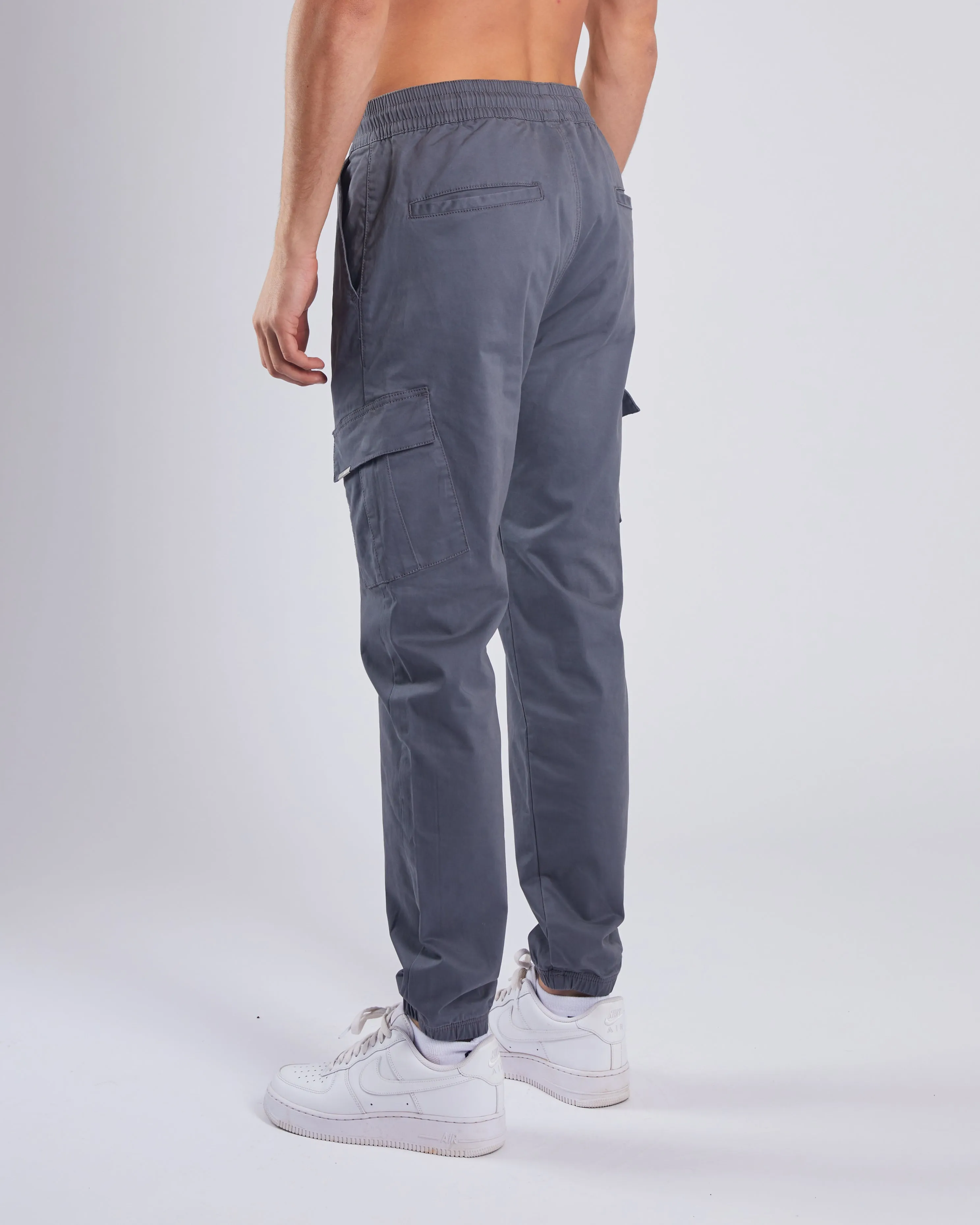 Dillon Cargo Jogger Scorpion Grey