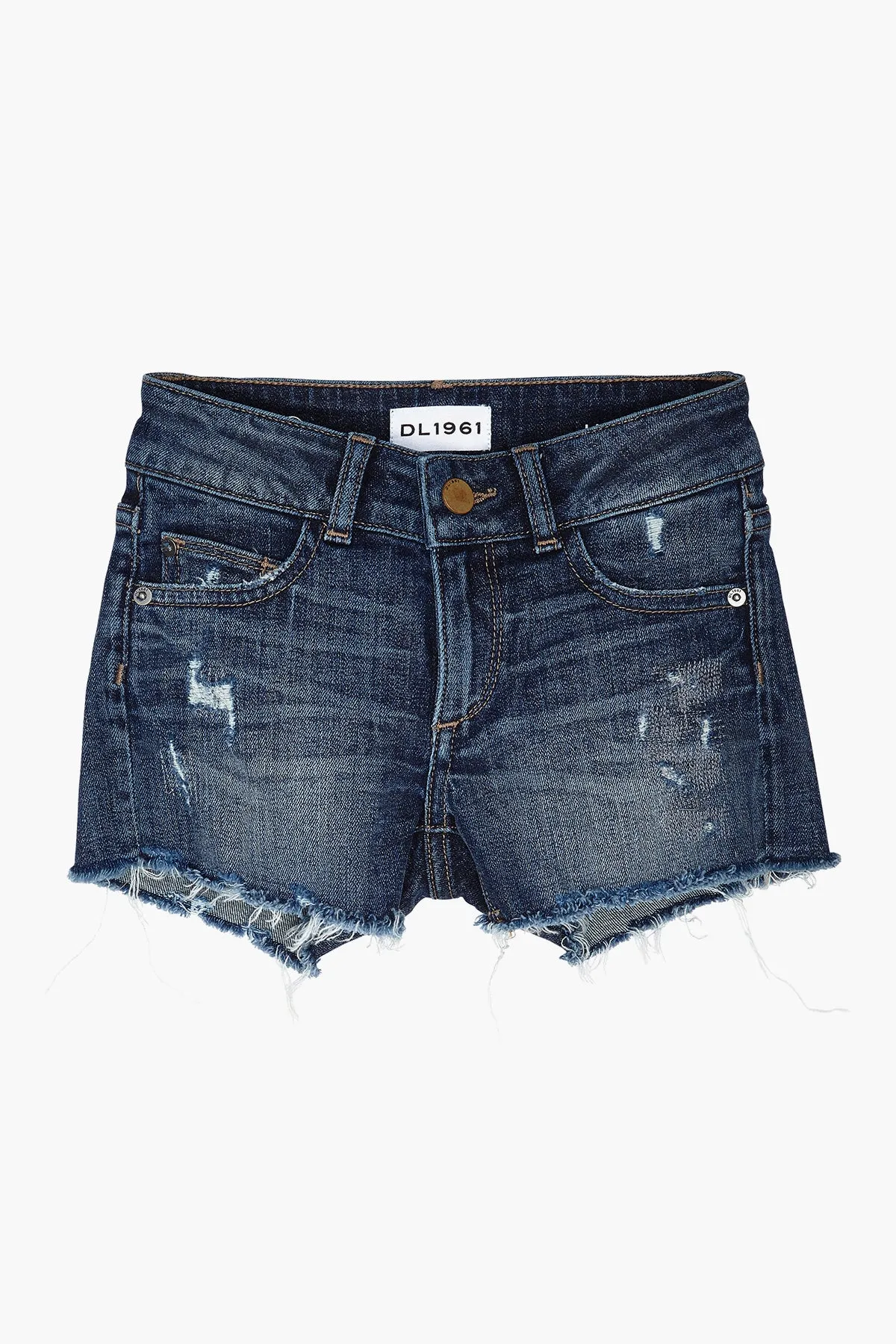 DL1961 Lucy Denim Cutoff Girls Shorts - Liberty