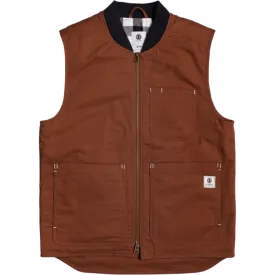 Element Craftman Vest Tortoise Shell