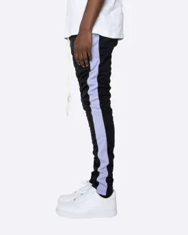 EPTM TRACK PANTS-BLACK/LAVENDER