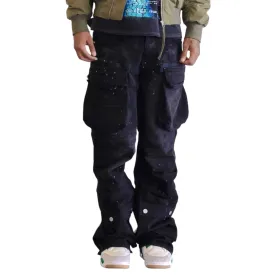 FIRST ROW: Y2K Utility Cargo Pants FRP3024