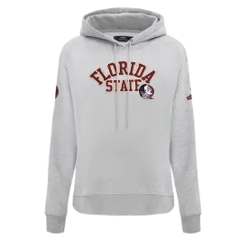 FLORIDA STATE UNIVERSITY CLASSIC WOMEN'S FLC PO HOODIE (HEATHER GREY)