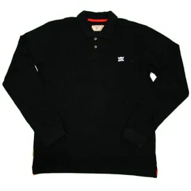 Fourstar Pirate Polo Long Sleeve Shirt