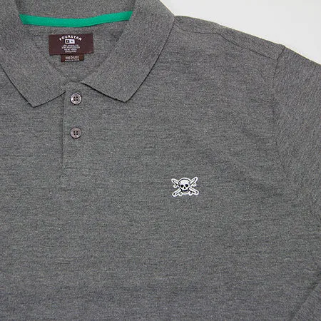 Fourstar Pirate Polo Long Sleeve Shirt