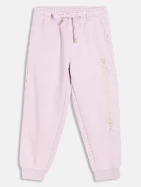 Girls Solid Trackpants