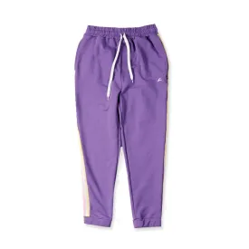 GIRLS SUNSET TRACK PANT - Purple