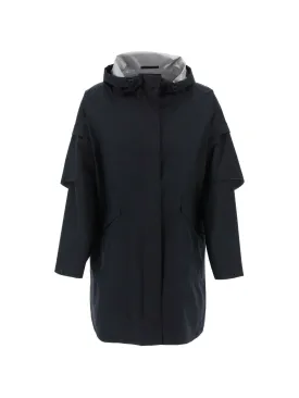 GORE-TEX Hooded Cape Coat